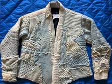 Greg Lauren Ice Fisherman Cardigan Cut N Sew Jacket Needles Japanese Chapelle