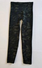 Spanx Camo Leggings Womens Size Large Look At Me Now Seamless High Rise