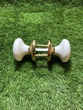 Pair Of Porcelain Door Knobs/Handles B880