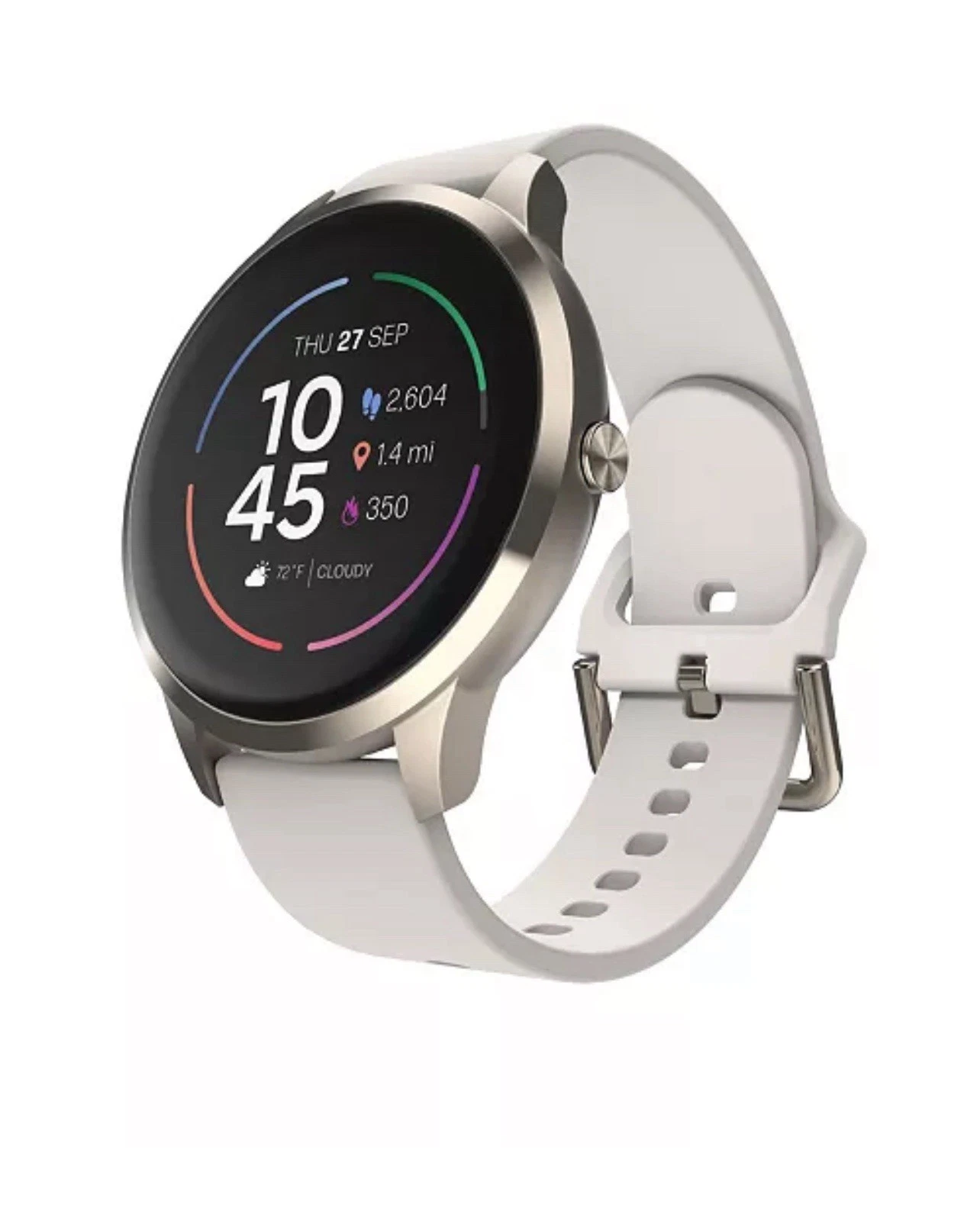 iTouch Sport 4 Smartwatch Fitness Tracker - Black with Black Strap