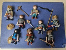 8x ZWERGE Herr Der Ringe   SOLDATEN  Waffen Zubeh&ouml;r PLAYMOBIL