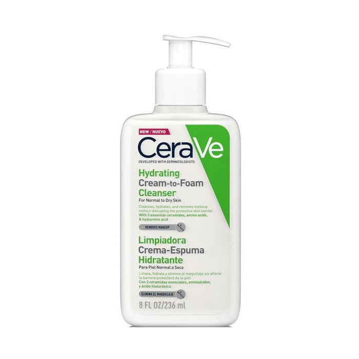 Joom Cerave Unisex Detergente Schiumogeno Idratante - Immagine 3
