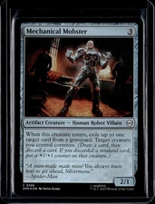 Mechanical Mobster - 168 - SPM - Foil - NM - MTG Magic the Gathering