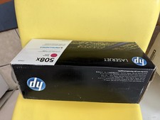 HP 508X High Yield Toner Cartridge Magenta Laserjet