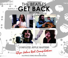 THE BEATLES GET BACK SESSIONS COMPLETE APPLE MASTERS GLYN JOHNS REEL COMPILATION