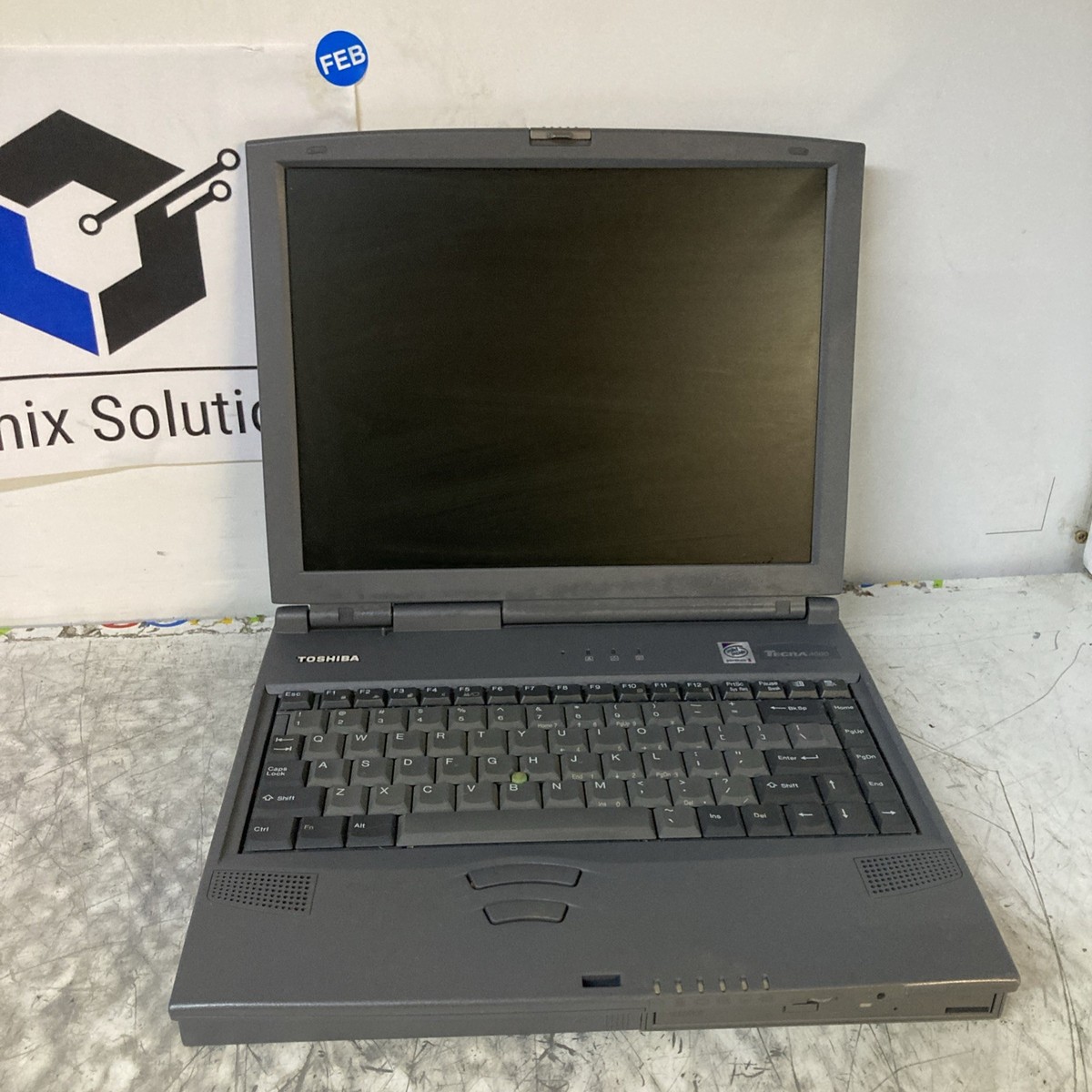 TOSHIBA HAND-HELD COMPUTER MC-8000 ジャンク品 Toshiba Tecra 8000 Unknown CPU no HDD No Power | eBay