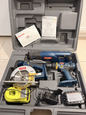 Ryobi 18V 3-Tool Combo Kit Drill/Driver, Recip Saw, Circ Saw w/ Li-Ion