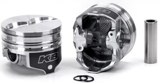 Keith Black Pistons Flat 4.310" Bore Fits Chrysler Dodge Set of 8 KB162-060