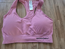 Sport Bustier, Rosa in XL, seamless