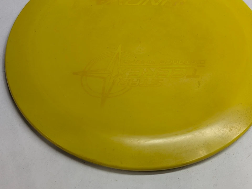 Innova Star TeeRex 172g Old Penned Disc Golf Distance Driver Yellow PFN OOP - Image 4 of 4