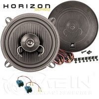ESX Auto Lautsprecher FüR Citroen C3 Pluriel 2003-2010 Heck Hinten 150W #Adsp