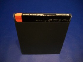 Nec TurboGrafx-16 Game ~ AERO BLASTERS ~ Complete w/Manual ~ Tested Works Great!