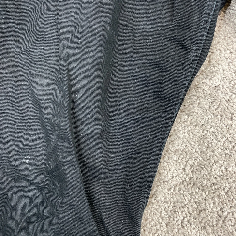 Alfani Slim Fit Straight Leg Jeans Men's 38x30 Black Denim 5-Pocket - Image 3 of 4