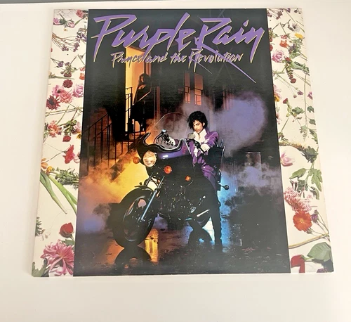 PRINCE and the REVOLUTION Purple Rain OST LP (c) 1984 WB RECORDS 125110 VG+/EXC