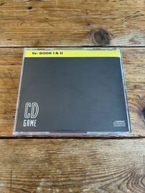 Ys Books I & II TurboGrafx CD TG16 Complete Minty Disc Nihon Falcom NEC‼️
