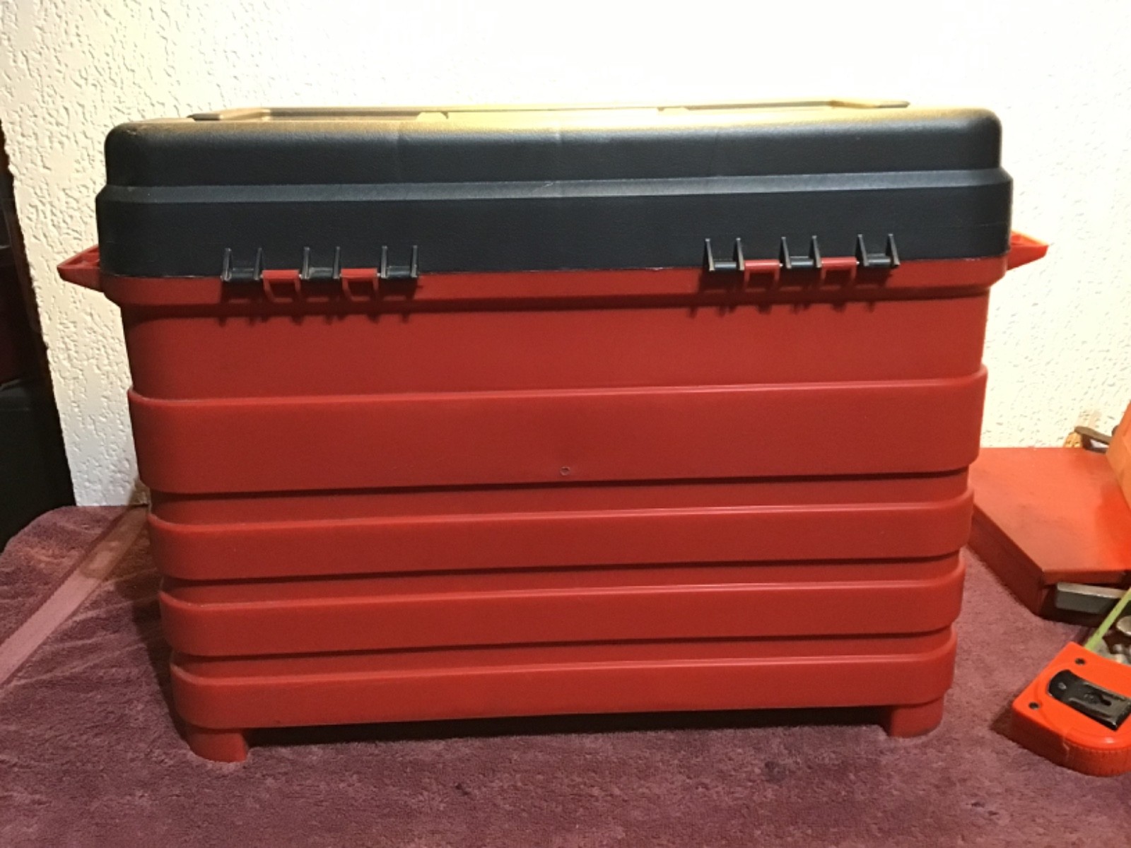 Plano 858 Tackle or Tool Box with 4 pull out drawers