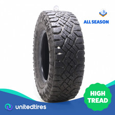 Used Lt 28570r17 Goodyear Wrangler Duratrac 121118q - 11.532 143y1 Used Lt 28570r17 Goodyear Wrangler Duratrac 121118q - 11.532 143y1