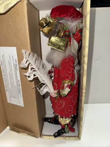 Mark Roberts Naughty Or Nice Fairy 1932 of 5000 Christmas 51-53300 - Picture 9 of 14