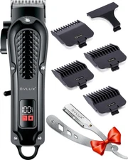 Cordless Hair Clippers for Men: Professional Barber Clippers for Precision Gr...