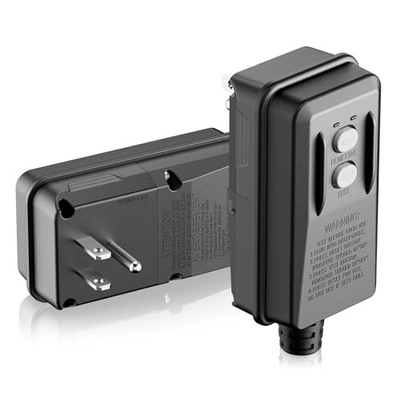 #ad GFCI Replacement Plug Auto Reset Waterproof for Appliances $19.05