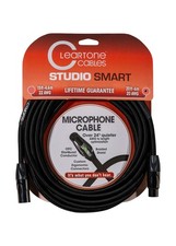 Cleartone 20-Foot Studio Smart Microphone Cable, 20 AWG - 1 Pack