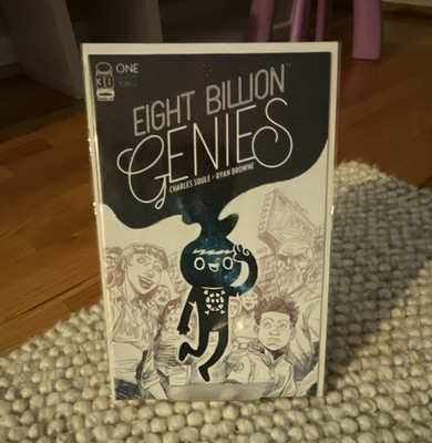 Image Comics Eight Billion Genies #1a, 1c, 2-5, 7-8
