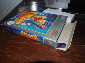 Nintendo_NES_ DIGGER T. Rock_ Legend of the lost city_ CIB _OVP_ mit Schutzcase