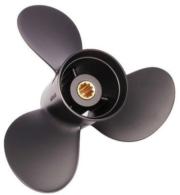 Solas Propeller 9 9/10 x 10 for Honda 25 - 30 HP 3 Blade Aluminum 10 Tooth