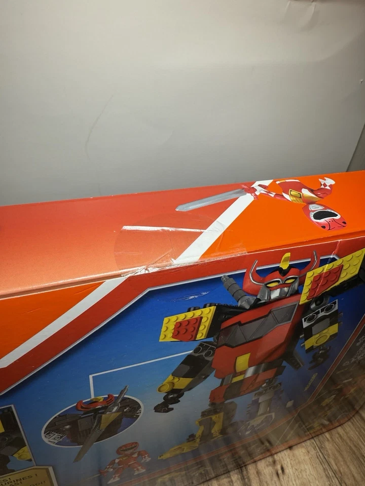 Mega Construx Power Rangers Mighty Morphin Megazord DPK78 brand new - Image 3 of 4