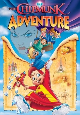 Alvin and the Chipmunks - The Chipmunk Adventure DVD