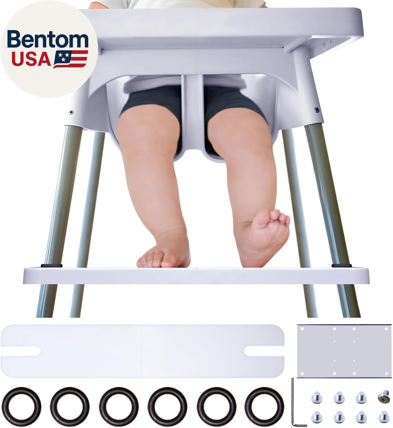 Adjustable Foot Rest IKEA High Chair