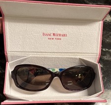 Kate Spade Sunglasses Darya/P/S X68P 55-16-135 with Pink Issac Mizrahi Case