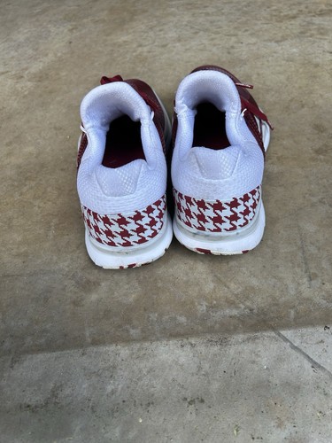Nike Mens Free Trainer V7 Sneakers Mens 9.5 Alabama Crimson Tide Red AA0881-603 - Picture 4 of 7