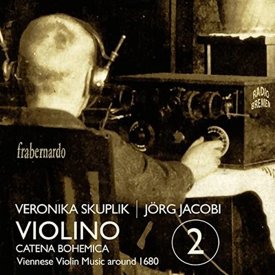 Fra Bernardo - Viennese Violin Music Around 1680 From The British Librar - K4z