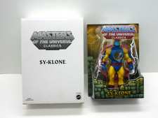 MOTUC SY-KLONE MASTERS OF UNIVERSE CLASSICS Sealed MOC MISB He-Man