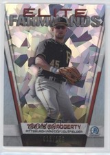 2019 Bowman Chrome Elite Farmhands Atomic Refractor /150 Travis Swaggerty 0b3