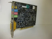 Creative Labs Sound Blaster Live  SB0200 Sound Card PCI Card    Full Height Card
