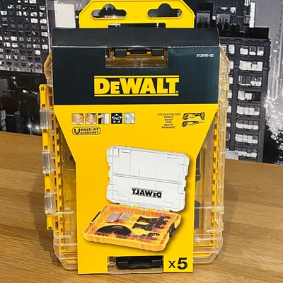   Dewalt DT20761-QZ Multifunktionales Zubehör Werkzeuge Klingen-Set (5 Stück)