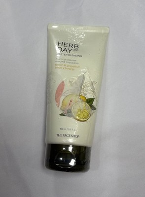 The Face Shop Herb Day 365 Master Blending Cleansing Foam Lemon & Grapefruit