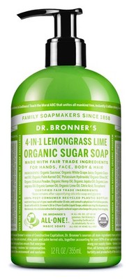 DR. BRONNERS ORG LEMO-LIM355ML