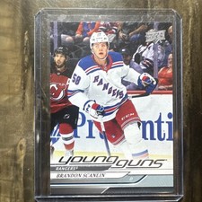 Brandon Scanlin Young Guns 2024-25 Upper Deck Series 2 #454