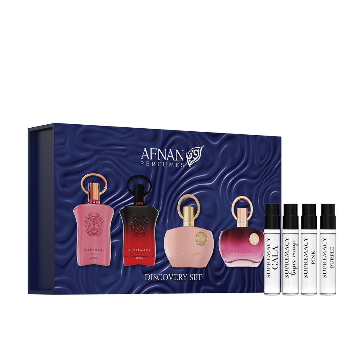 Afnan Supremacy Femme Discovery Set MINI 4 x 2 ml 6090₽