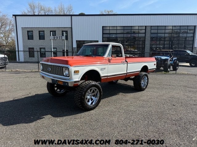1971 Chevrolet Cheyenne for sale in Richmond Virginia