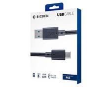 Charging and Data Transfer USB Cable 3M (BigBen) - Playstat (Sony Playstation 5)