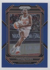 2023 Panini Prizm WNBA Blue Prizm 3/175 Tiffany Hayes #72 06y2