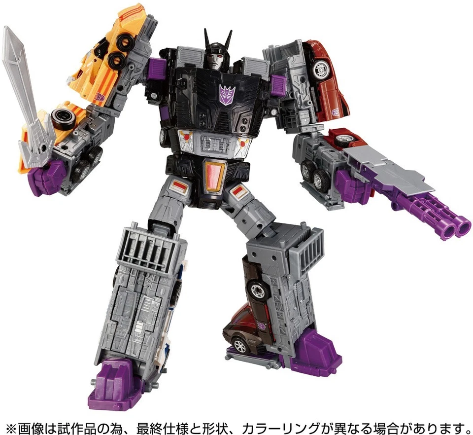 TAKARA TOMY Transformers Legacy TL-90 Menasor Combiner Gifset - Immagine 2 di 4