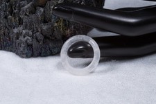 Edelstein Steinquarz Ring ca. 5,9cm