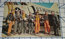 1960s The Original 7 Astronauts Selected by NASA Space Moon Program Unused