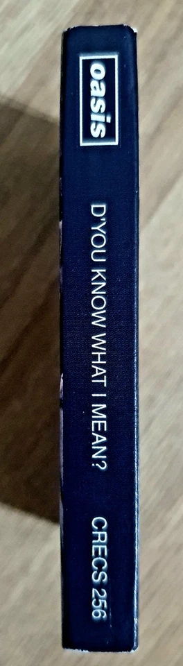 Oasis - D'you Know I Mean? 1997 UK SINGLE Creation Records ~ CRECS 256 - Image 3 of 4