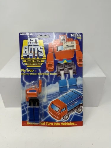 Fly Trap Enemy Robot Garbage Truck Gobots 1984 Tonka Action Figure NEW SEALED